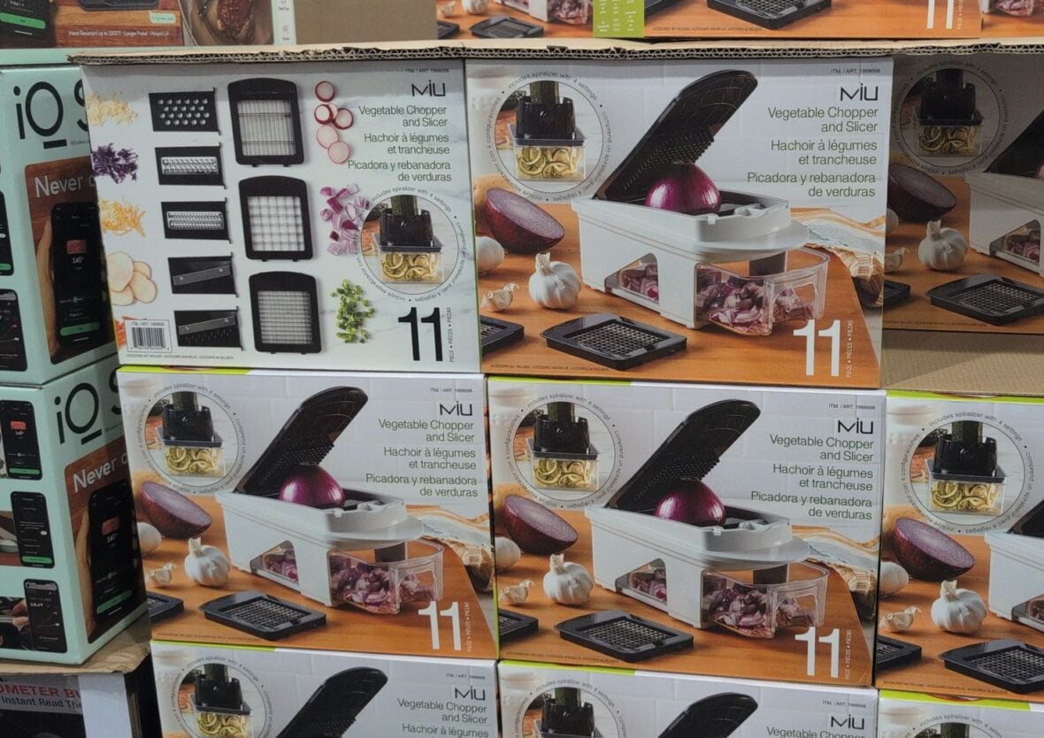 Miu Vegetable Chopper and Slicer at Costco