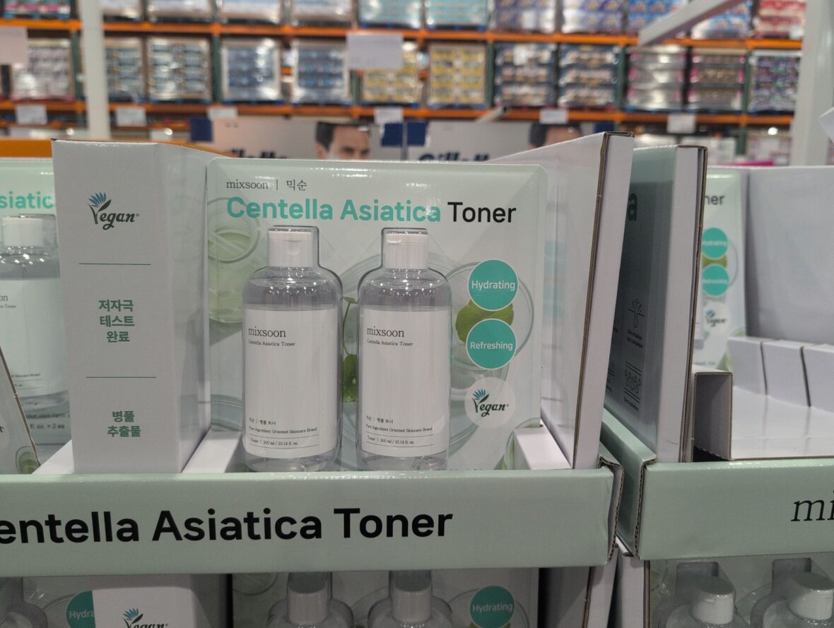 Mixsoon Centella Asiatica Toner at Costco