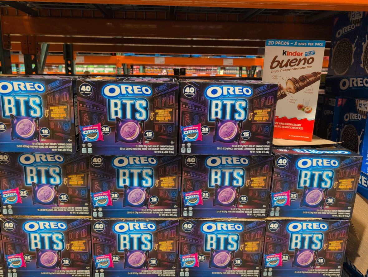 Nabisco Bts Oreo at Costco