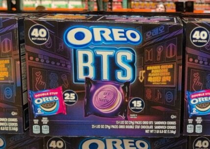 Nabisco Bts Oreo at Costco
