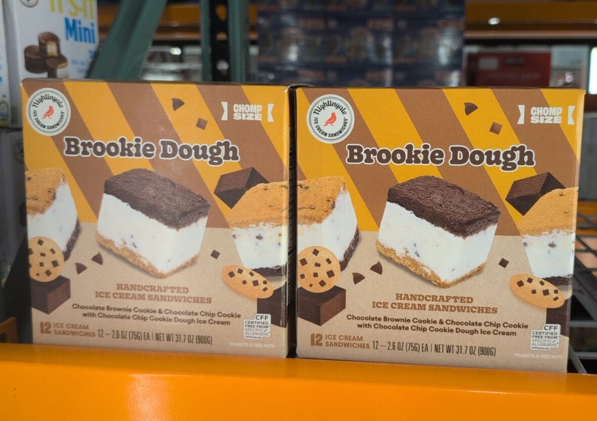 Nightingale Chomps Brookie Dough Sandwich at Costco