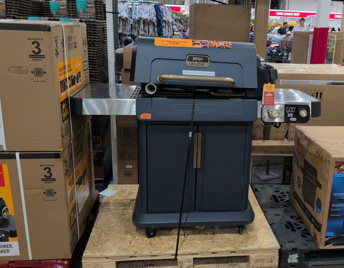 Ninja Flexflame Outdoor Cooking System 424 Sq in Cooking Area at Costco