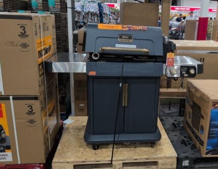 Ninja Flexflame Outdoor Cooking System 424 Sq in Cooking Area at Costco