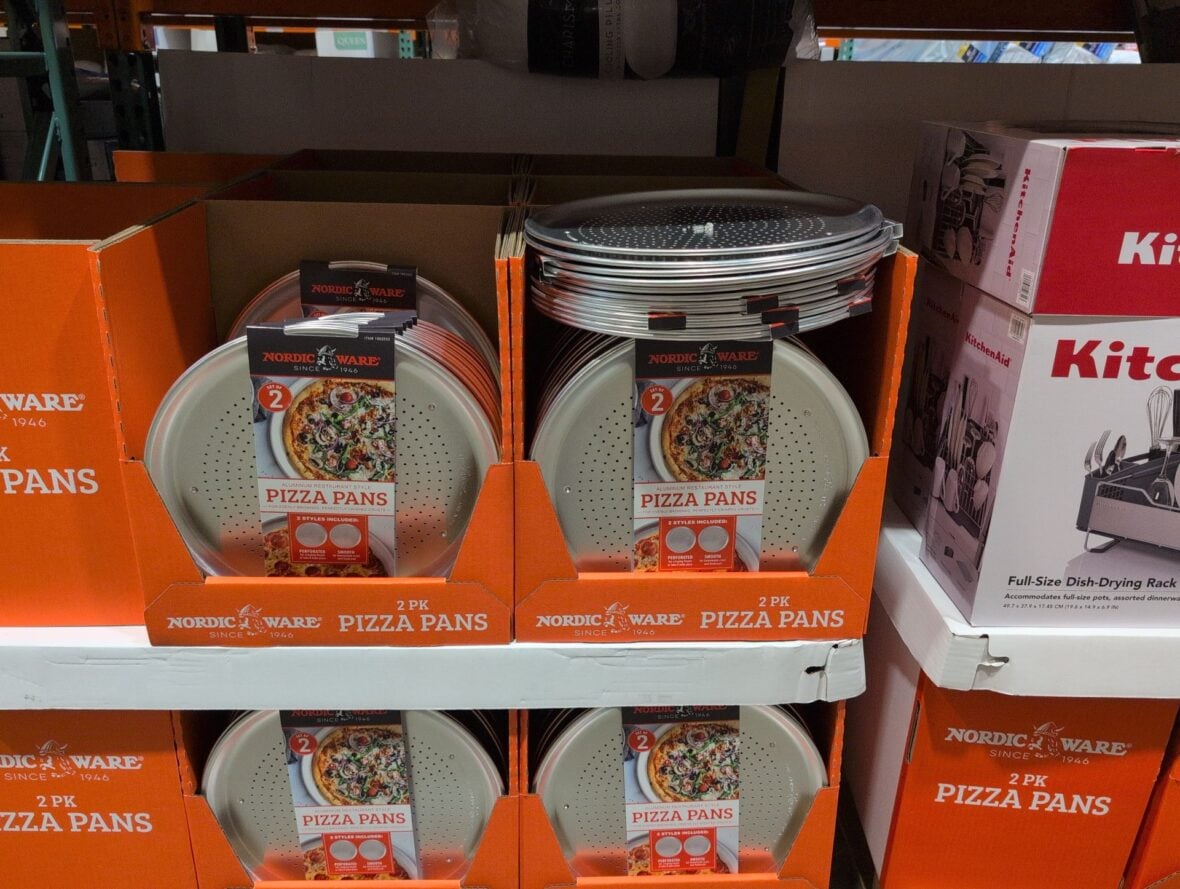 Nordic Ware Pizza Pan at Costco