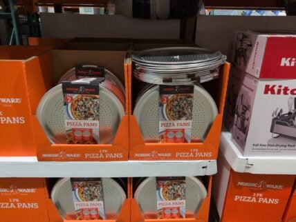 Nordic Ware Pizza Pan at Costco