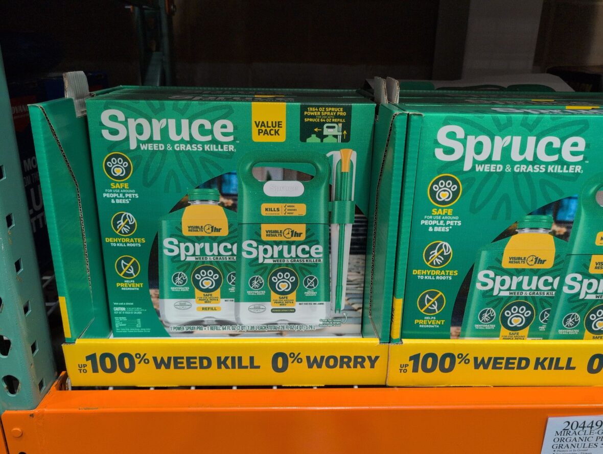 P&g Spruce Snap & Spray Weed & Grass Killer at Costco
