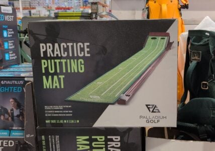 Palladium Practice Putting Golf Mat at Costco