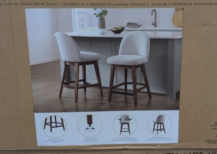 Pike & Main Ophelia Counter Stool at Costco