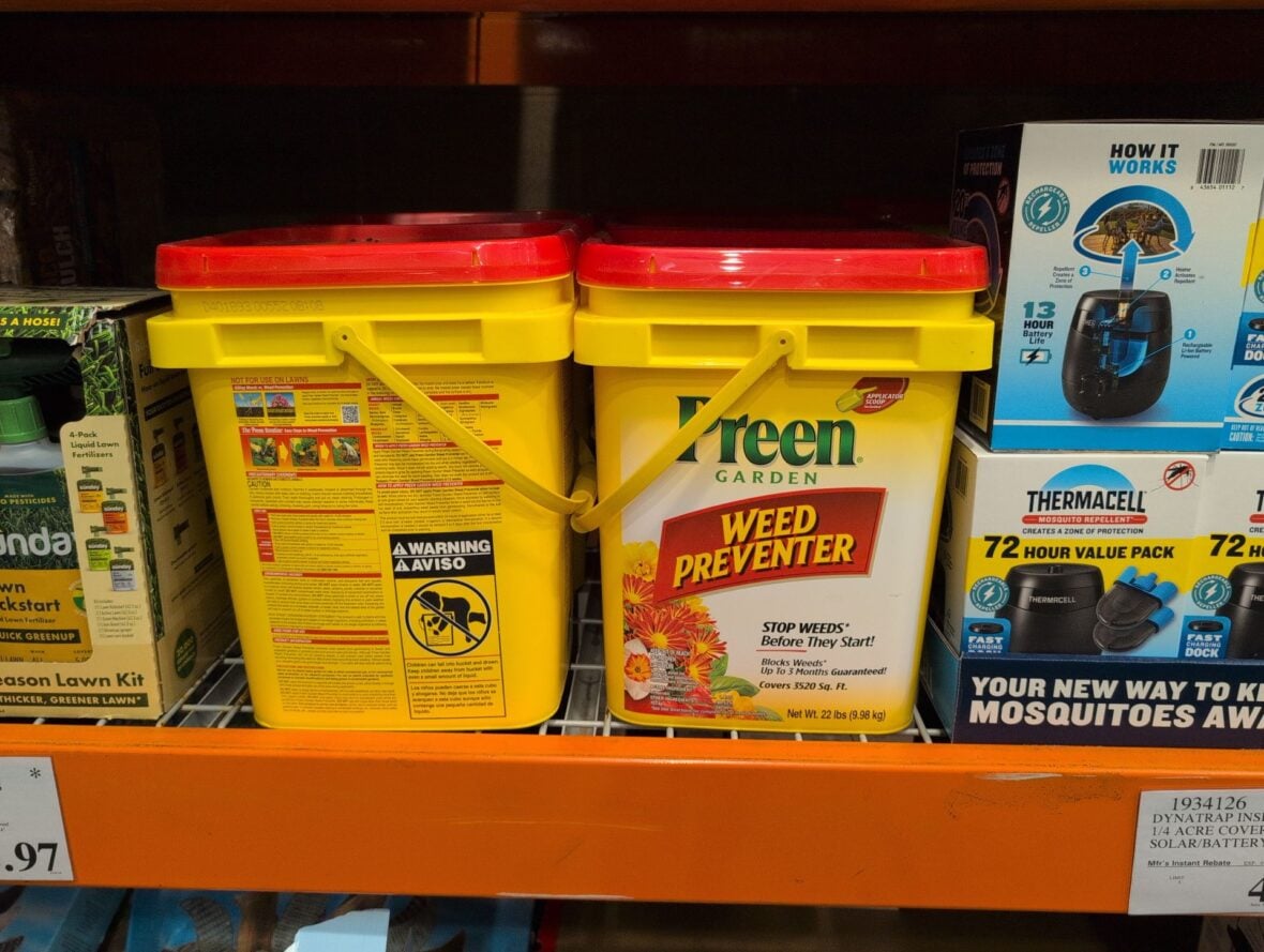 Preen Garden Weed Preventer at Costco