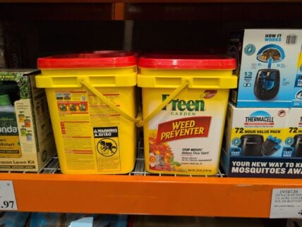 Preen Garden Weed Preventer at Costco