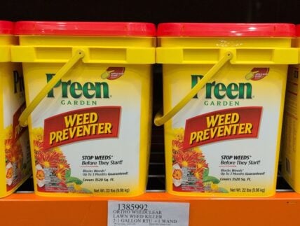 Preen Garden Weed Preventer at Costco