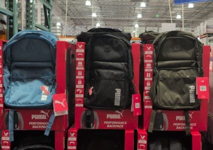 Puma Unlimited Backpack Textured Poly at Costco