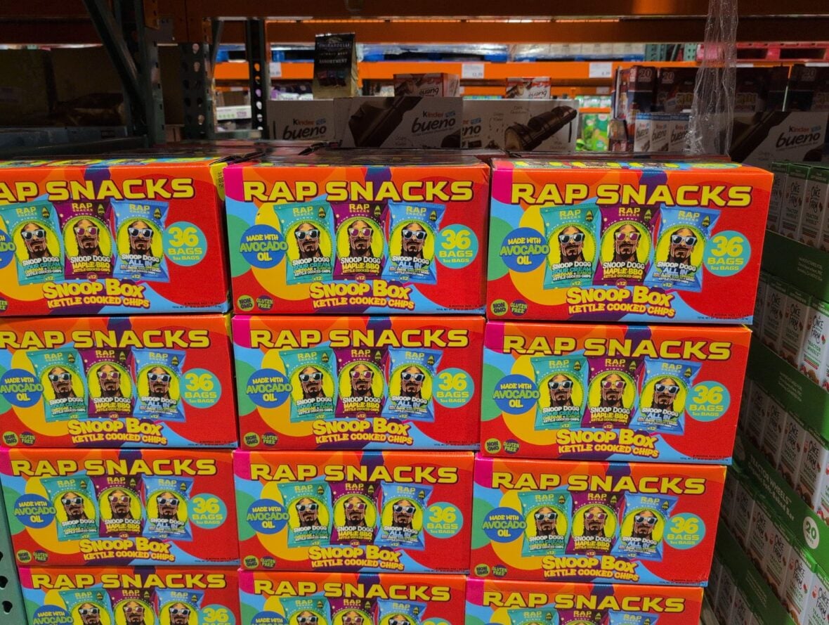 Rap Snacks Kettle Chips 1 0unce at Costco