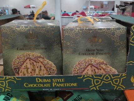 Respiga Dubai Style Chocolate Panettone at Costco