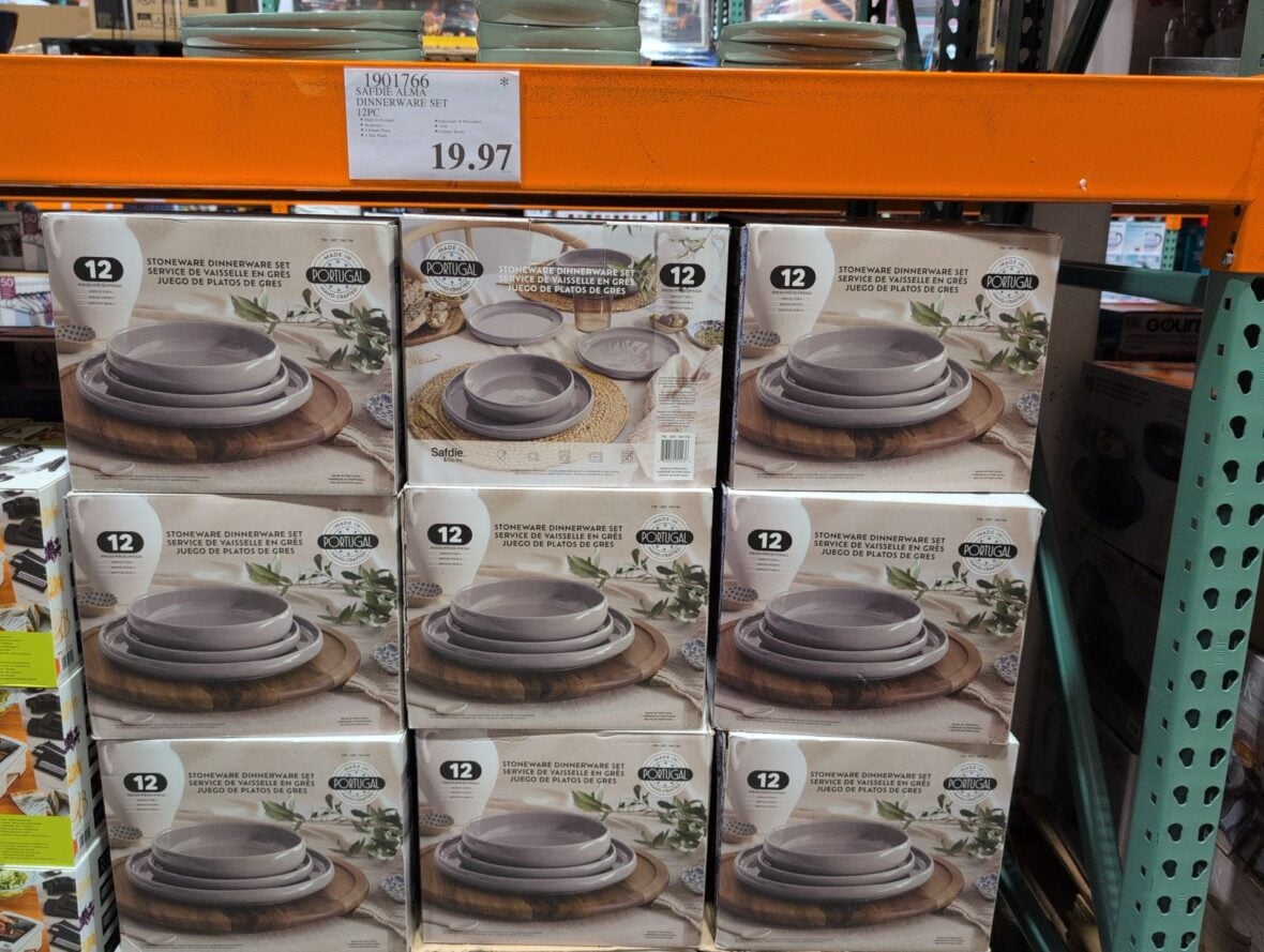 Safdie Alma Dinnerware at Costco