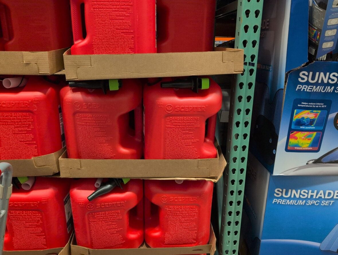 Scepter Smart Control Gas Can at Costco