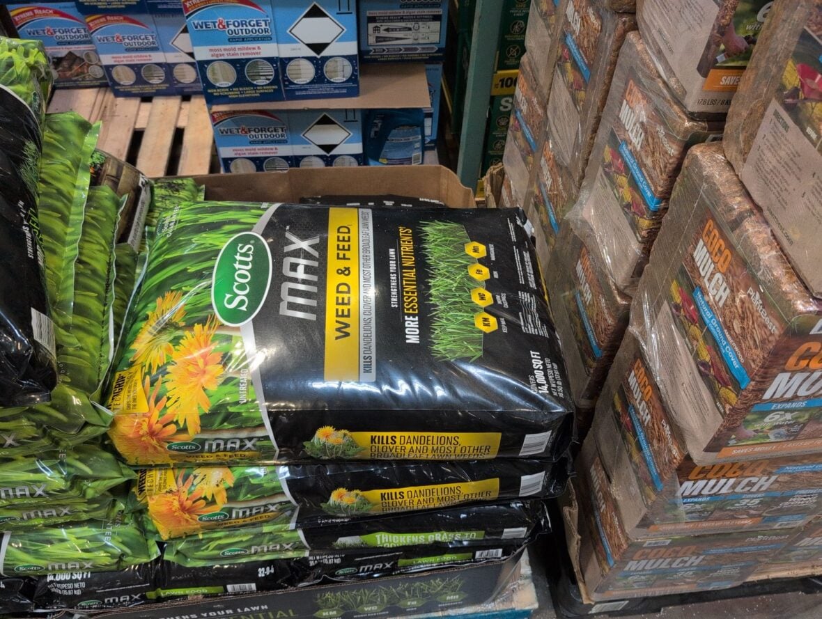 Scotts Max Weed & Feed 14k Sq Ft Only at Costco at Costco
