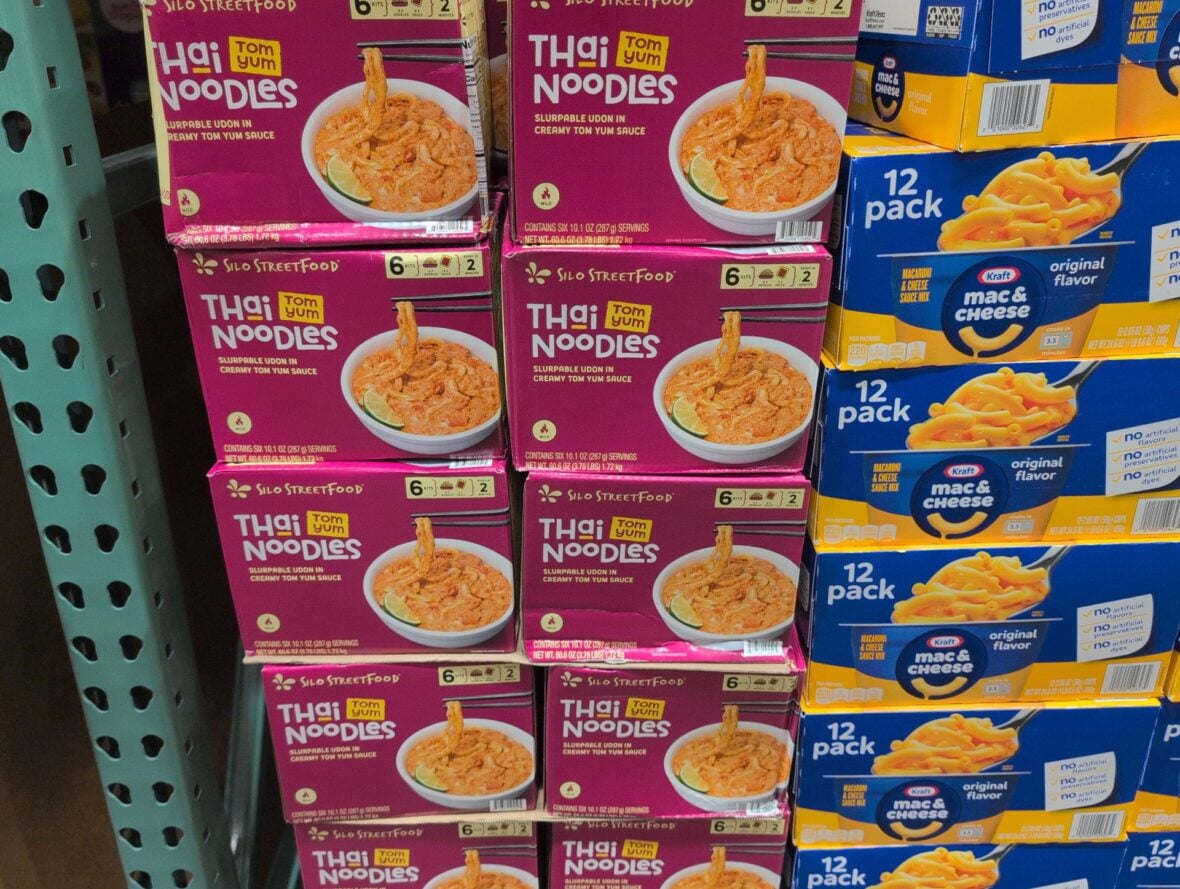 Silo Streetfood Thai Tom Yum Noodles 10.1 0unces at Costco