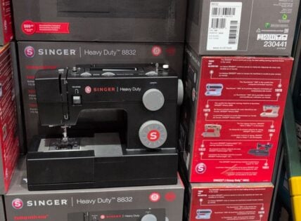 Singer Sewing Machine Hd8832 at Costco