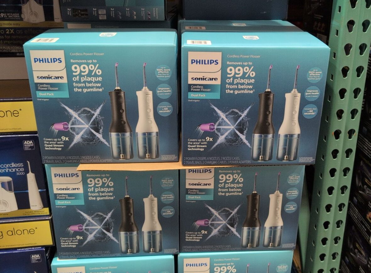 Sonicare Cordless Power Water Flosser at Costco