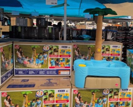 Step2 Tropical Splash Lagoon at Costco