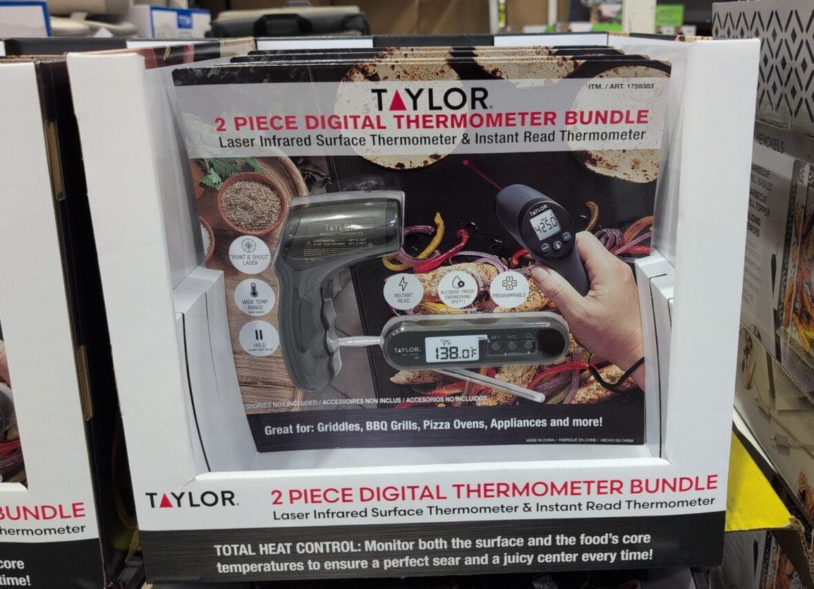 Taylor Precision Digital Thermometer at Costco