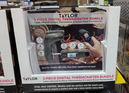 Taylor Precision Digital Thermometer at Costco
