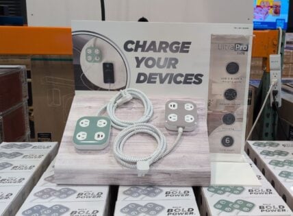 Ultrapro Elite Power Strip Usb-c and Usb-a Ports Adapter-spaced Outlets at Costco