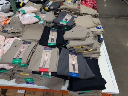 Weatherproof Vintage Men's Tech Pant at Costco