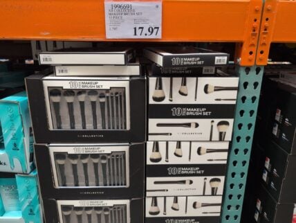 Xii Collective Makeup Brush Set *nielsen Total Us View L52w Week Ending 2/21/26 at Costco