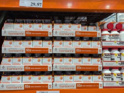 Youtheory Turmeric 2250mg 210 Veggie Caps at Costco