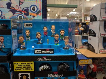 Zuru FIFA Ballers-series 1 at Costco