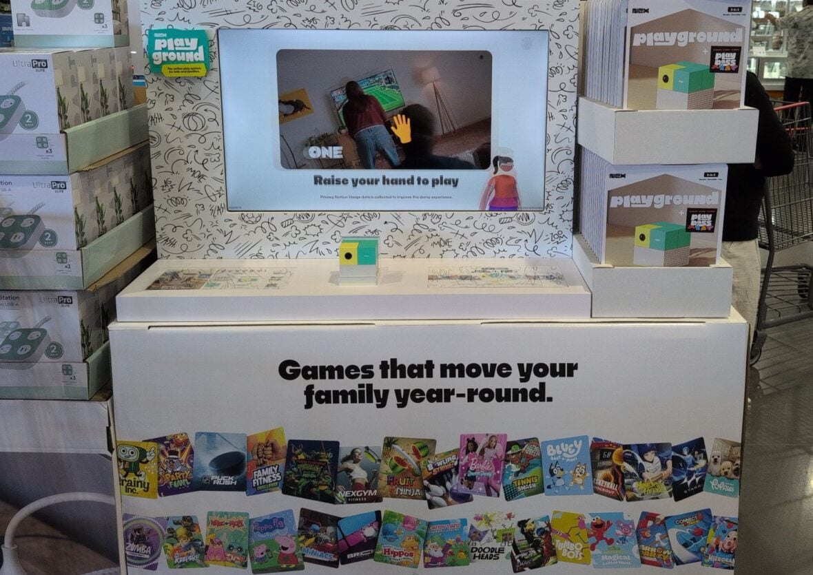 NEX Playground Gaming Set with 50 games