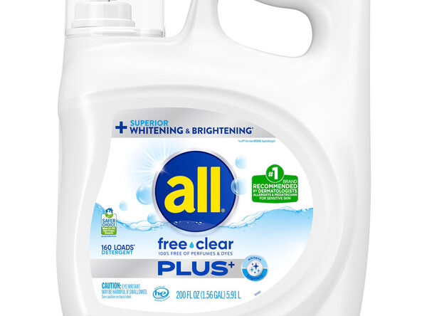 All Free & Clear Liquid Detergent