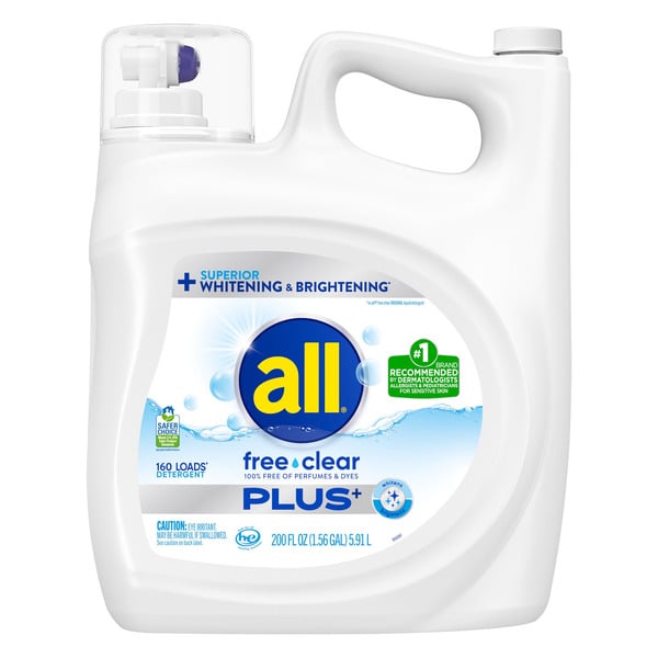 All Free & Clear Liquid Detergent