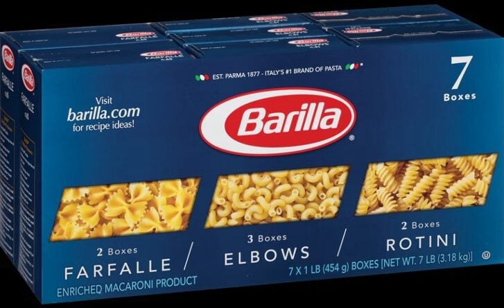 Barilla Variety Pack