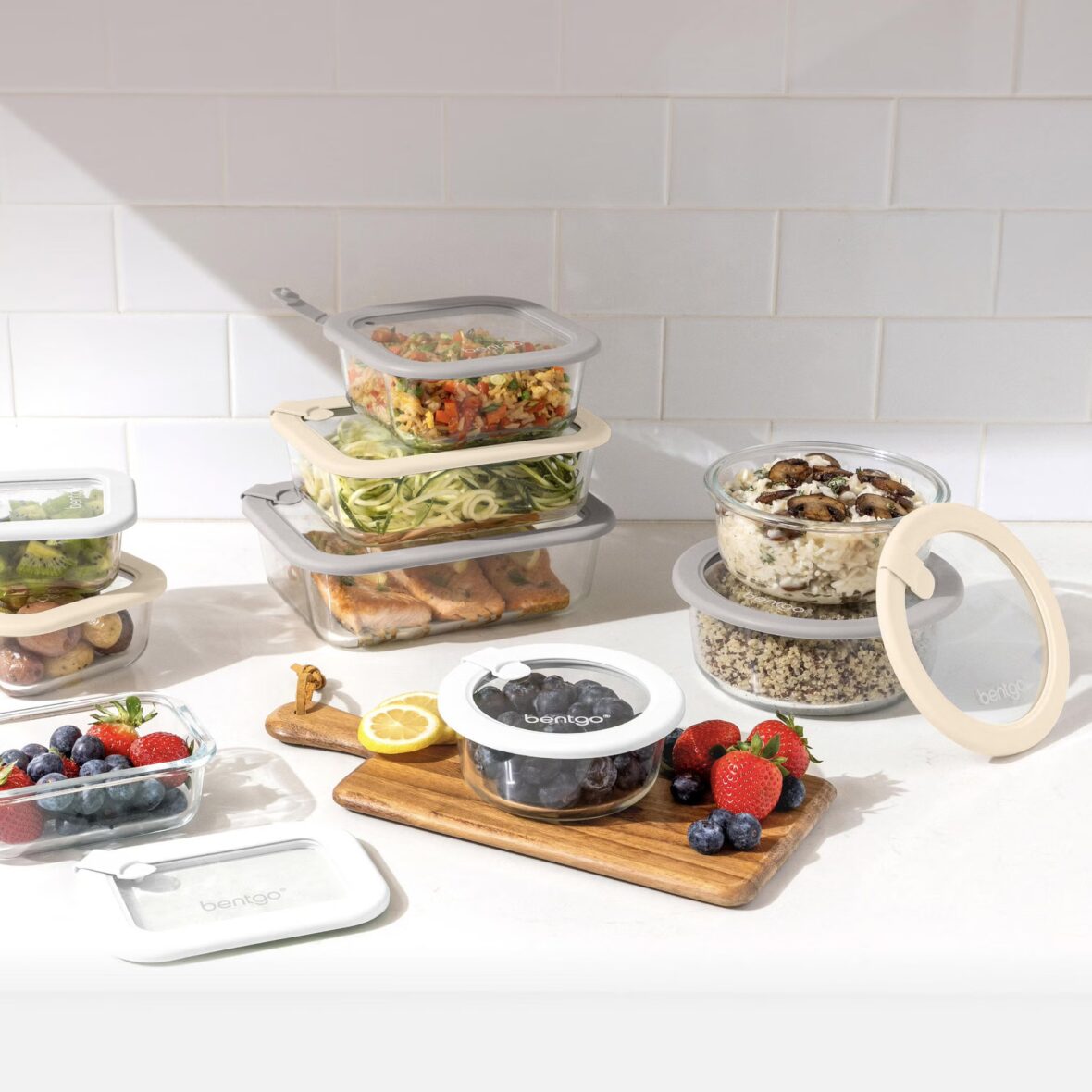 Bentgo 18-piece Glass Food Storage
