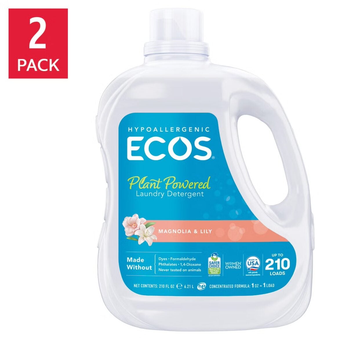 Ecos Liquid Laundry Detergent