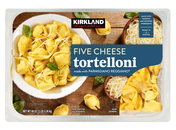 Kirkland Signature 5-Cheese Tortelloni
