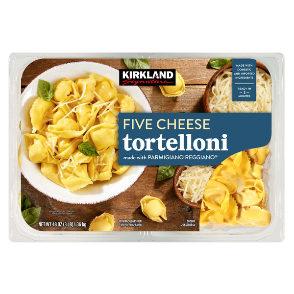 Kirkland Signature 5-Cheese Tortelloni