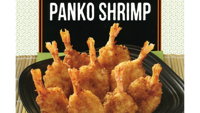 Kirkland Signature Breaded Panko Shrimp