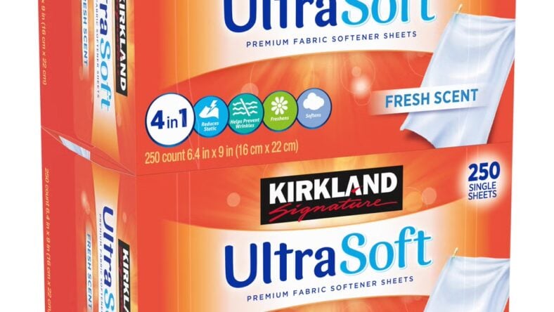 Kirkland Signature Fabric Softener Sheets