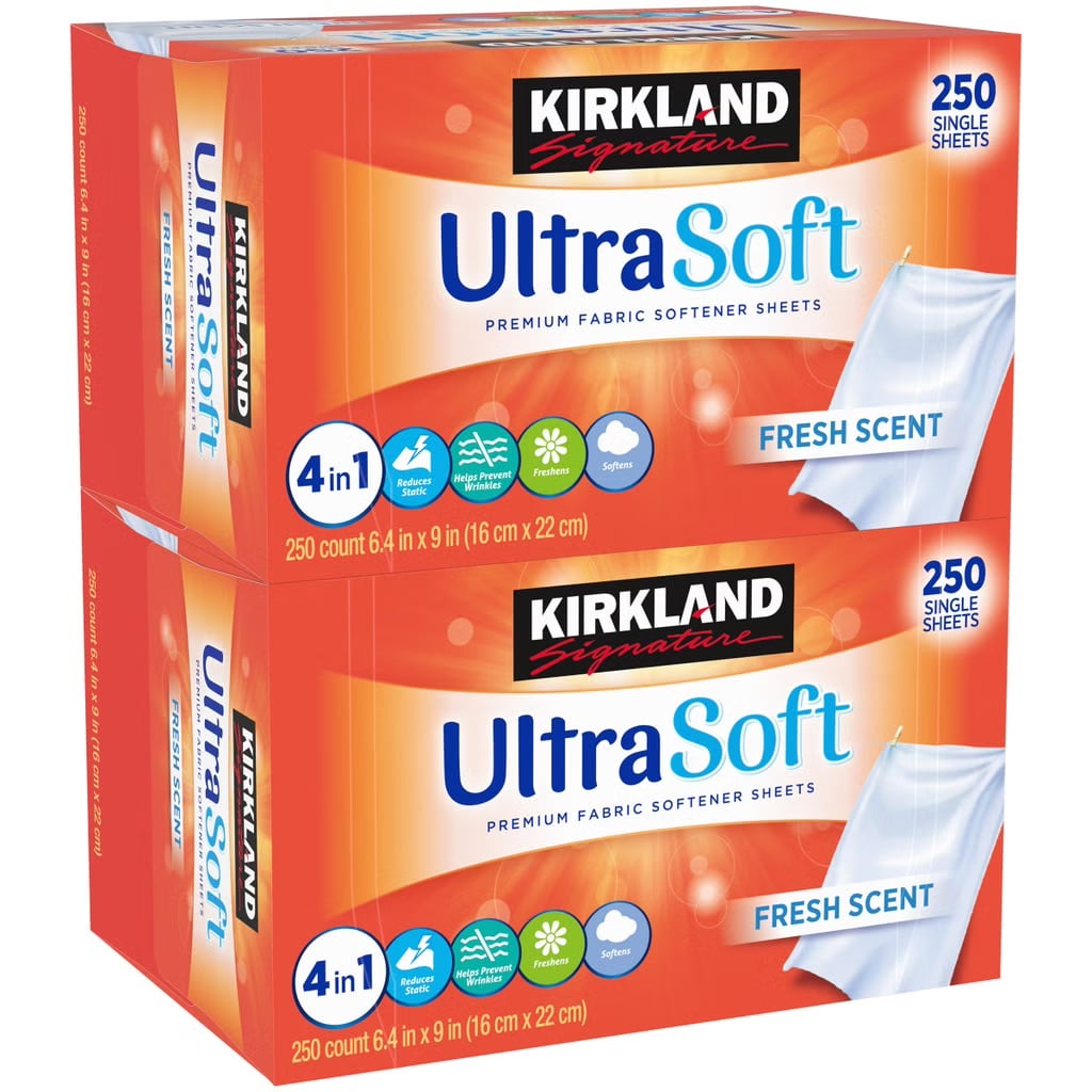 Kirkland Signature Fabric Softener Sheets