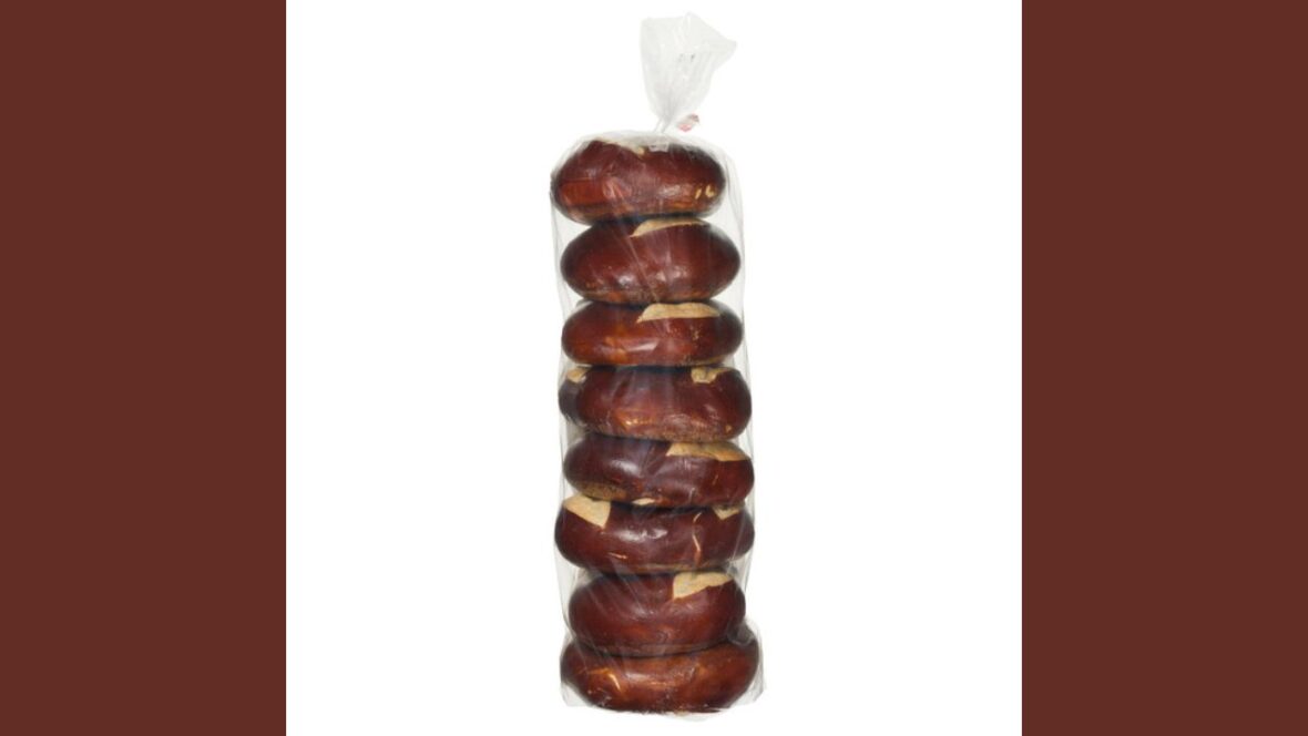 Kirkland Signature Pretzel Bagels