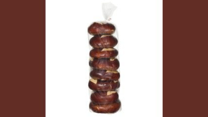 Kirkland Signature Pretzel Bagels