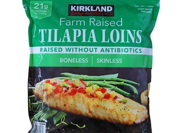 Kirkland Signature Tilapia Loins