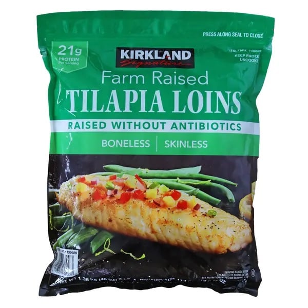 Kirkland Signature Tilapia Loins