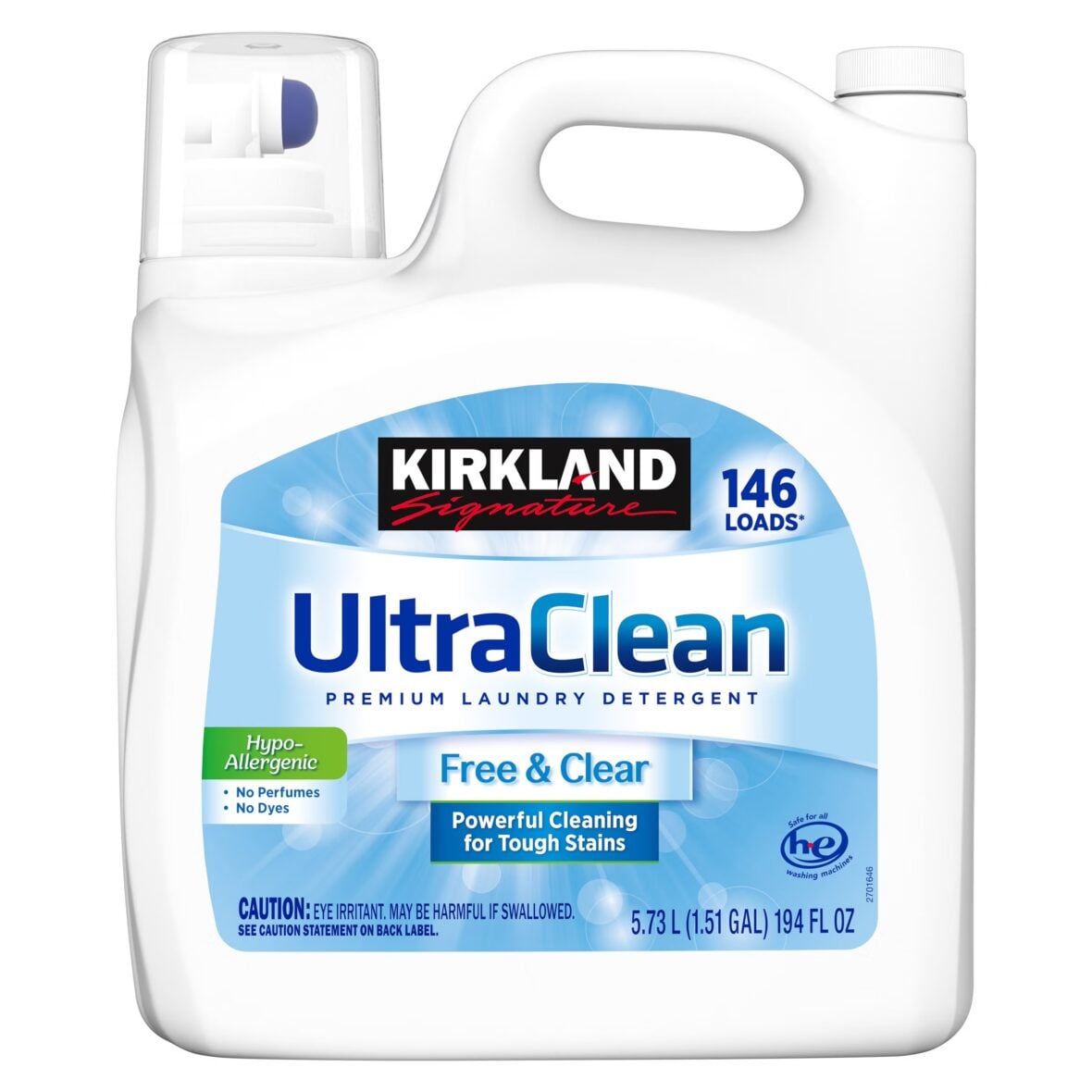 Kirkland Signature Ultra Clean Laundry Detergent