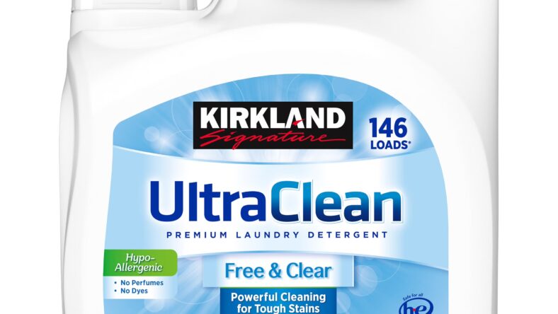 Kirkland Signature Ultra Clean Laundry Detergent