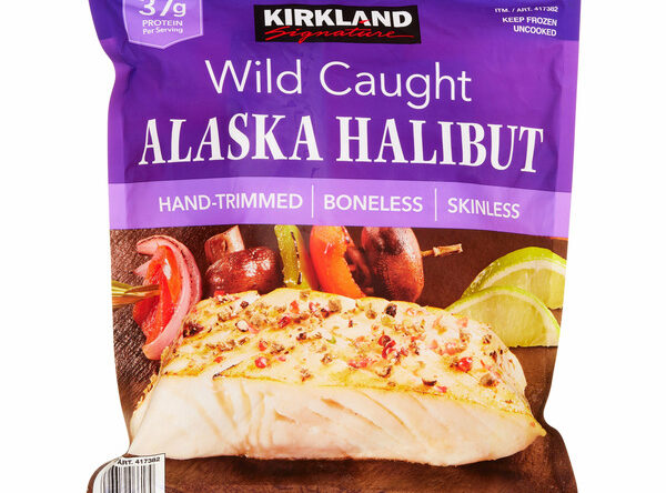 Kirkland Signature Wild Alaskan Halibut